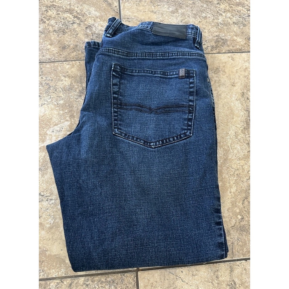 Buffalo David Bitton Jackson X Straight Stretch Men's Jeans 38 x 30 Fit 38X29